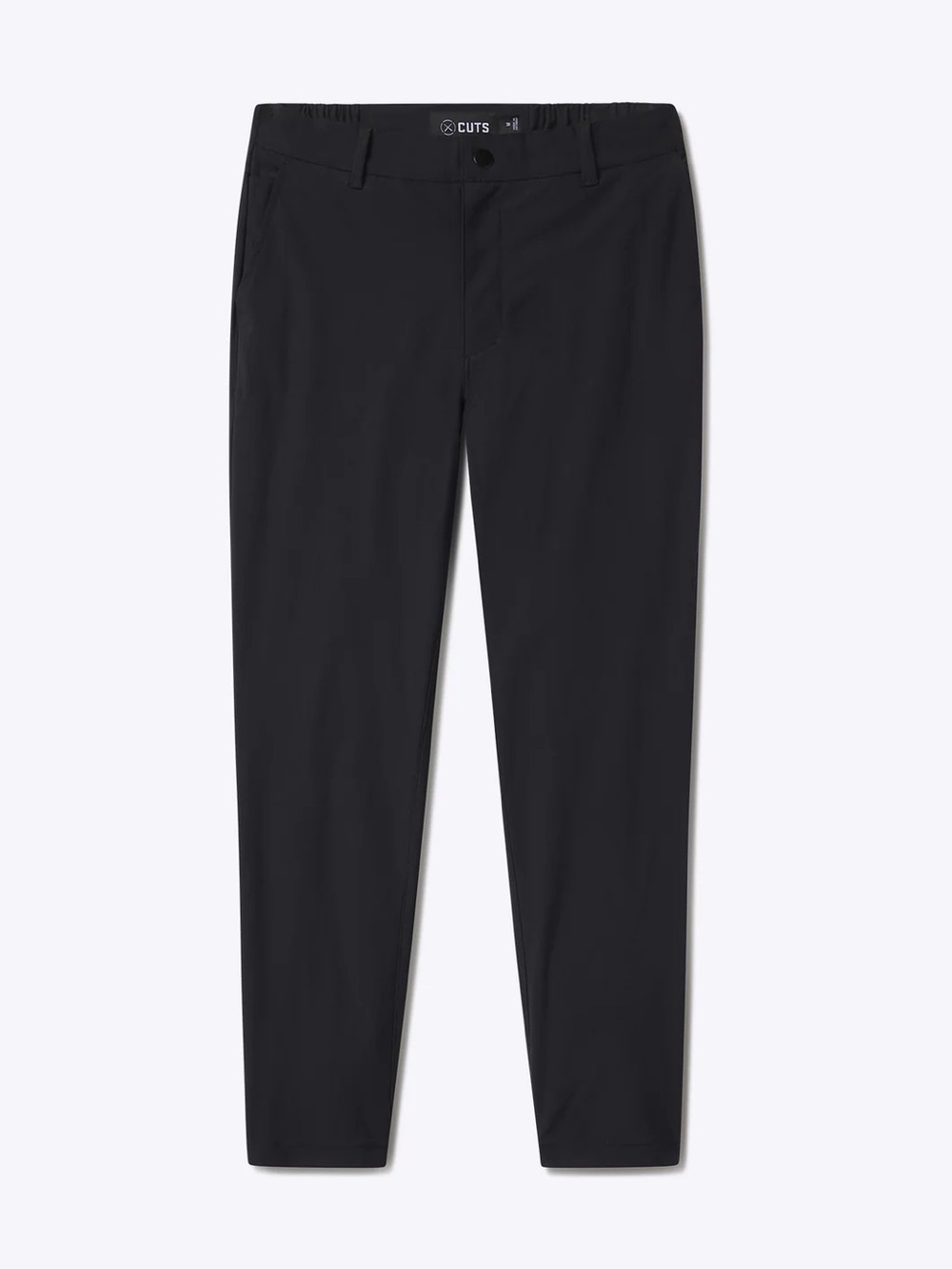 Cuts Clothing Black AO Jogger Pant
